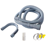 3M Washing Machine Drain Hose Extension Kits For Interface 20-38MM