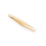 3 Swords Tweezers Hardened Steel Gold Plated 3-INCH Pf 3202 G