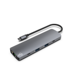 Moov 9-IN-1 Multiport Hub Adapter - Space Grey