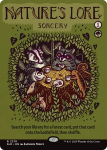 Nature's Lore 2278 Secret Lair Drop Series - Damaged Foil