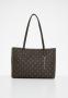 Polo Signature Medium Market Tote - Brown