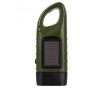 Hand Crank Solar Flashlight Rechargeable LED Emergency Light