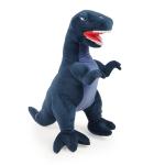 Navy T-rex Dino Plush Toy