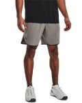 Men's Ua Hiit Woven Shorts - Pewter Sm