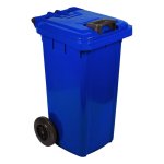 - 120L Wheelie Bin - Blue