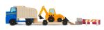 Dump Truck And Loader