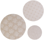 Greenie Food Cover - Organic Cream (Neutral Range - GMO Free Cotton)