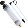 200CC Manual Fluid Extractor & Filler Kit: Oil Syringe Pump Tool