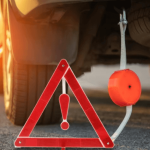 Foldable Car Warning Triangle