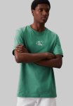 Calvin Klein Monologo Tee - Bahama Green