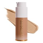 Mirabella - Invincible For All HD Liquid Foundation Moisturizing Face Products For All Skin Types Full-coverage Lightweight Foun