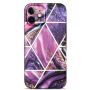 Geometric Fashionable Marble Design Phone Cover For Iphone 11 Pro