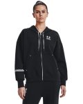 Women's Ua Summit Knit Full-zip - Black Sm