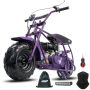 Frp GMB100 MINI Dirt Bike 99CC Gas Powered - 4-STROKE Engine Trail MINI Bike For Youth & Adults Off-road Adventure Bike Up To 24