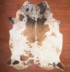 Aas Grade Cow Hide 327 Tricolour XXL - Extra Extra Large Tricolour Panelled