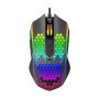 Honeycomb 8000DPI Rgb Gaming Mouse - Black