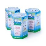 ALL-IN-1 Refrigerator Deodorizer & Produce Saver By Polar Fresh 3 Pack Fridge Odor Eliminator Ethylene Gas Absorber Fridge Moist