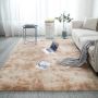 Nu Dekor - Soft Fluffy Rug Carpet - 150 X 200CM - Light Brown