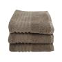 Hotel Collection Towel -520GSM -hand Towel -pack Of 3 -pebble