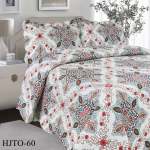 3 Piece Quilt Set Luxury HLTO-60 Double Queen - Luxury Double Queen