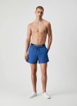 Calvin Klein Medium Double Wb Blue Swim Shorts - XL Blue