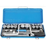 GEDORE 27 Piece 1 2" Socket Set D19 Tmz 614831