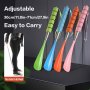 1PC Retractable Stainless Steel Shoe Horn Durable Shoe Spoon No Need To Bend Down Shoe Wear Assistant For Pregnant Women Seniors