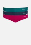 Jockey 3 Pk Npl Bikini - Navy red gulf Coast