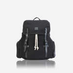 BRANDO Canvas Everyday Backpack Black