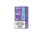 Airspops One Use Xv 15ML 5% N salt Freezy Grape