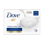 Dove Beauty Cream Bar Soap 4-PACK 4 X 90 G