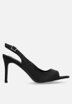 Reigns Slingback Heel - Black