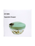 Medium Manual Vegetable Chopper - None Assorted