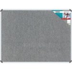 Parrot Bulletin Board Ribbed Aluminium Frame 1200X900MM - Laurel