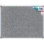 Parrot Bulletin Board Ribbed Aluminium Frame 1200X900MM - Laurel