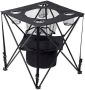 Portable Folding Camping Table With Insulated Cooler Bag-outdoor Collection