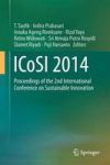 Icosi 2014 - Proceedings Of The 2ND International Conference On Sustainable Innovation Hardcover 1ST Ed. 2017