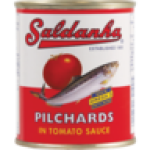 Pilchards In Hot Chilli Sauce 215G