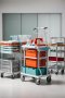 Medical Trolley 0806647 White - At A Discount