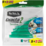Exacta 2 Disposable Razors 7 Pack