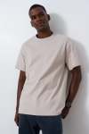 Oversized T-Shirt - XL Cement