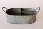 3 Division Oval Planter – 17X48X27CM
