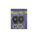 - Awning Pully - Single - 32MM - 2 PKT - 6 Pack