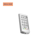 NET2 Keypad Reader Mifare Metal KP75