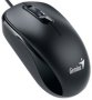 Genius DX-110 Ambidextrous Wired Optical Mouse Black