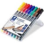Staedtler Lumocolor Permanent Universal Fineliner - Medium 8 Pack