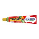 Scharfer Senf Hot Mustard In Tube 200ML