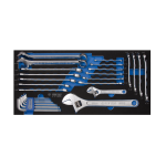 Spanner Combination Set 26PC Sae Eva Foam