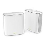 Asus Dual-band Zenwifi XD6S AX5400 2 Pack Home Wifi System W Wallmount