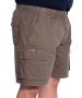 Mens Eagle Baler Cargo Elast Shorts - 60 / Taupe